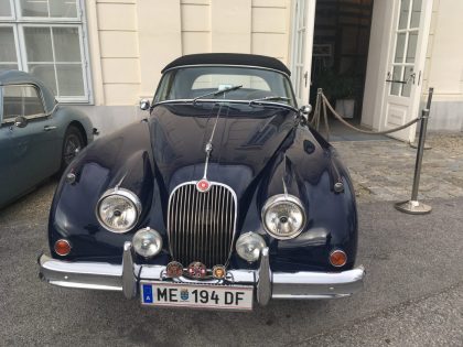 [:de]Oldtimer Messe Tulln - Sonderschau 70 Jahre XK[:en]Classic Car-Fair Tulln - Special Exhibition XK70[:] @ Messegelände Tulln