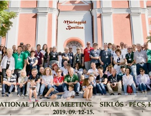 International Jaguar Meeting – Pécs – Siklós 2019