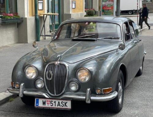 Zu verkaufen – FAMILIENERSTBESITZ – Jaguar 3,8 S – BJ 1965