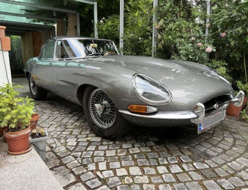 Zu verkaufen – Jaguar E-Type Serie 1, 3.8l Bj 1963